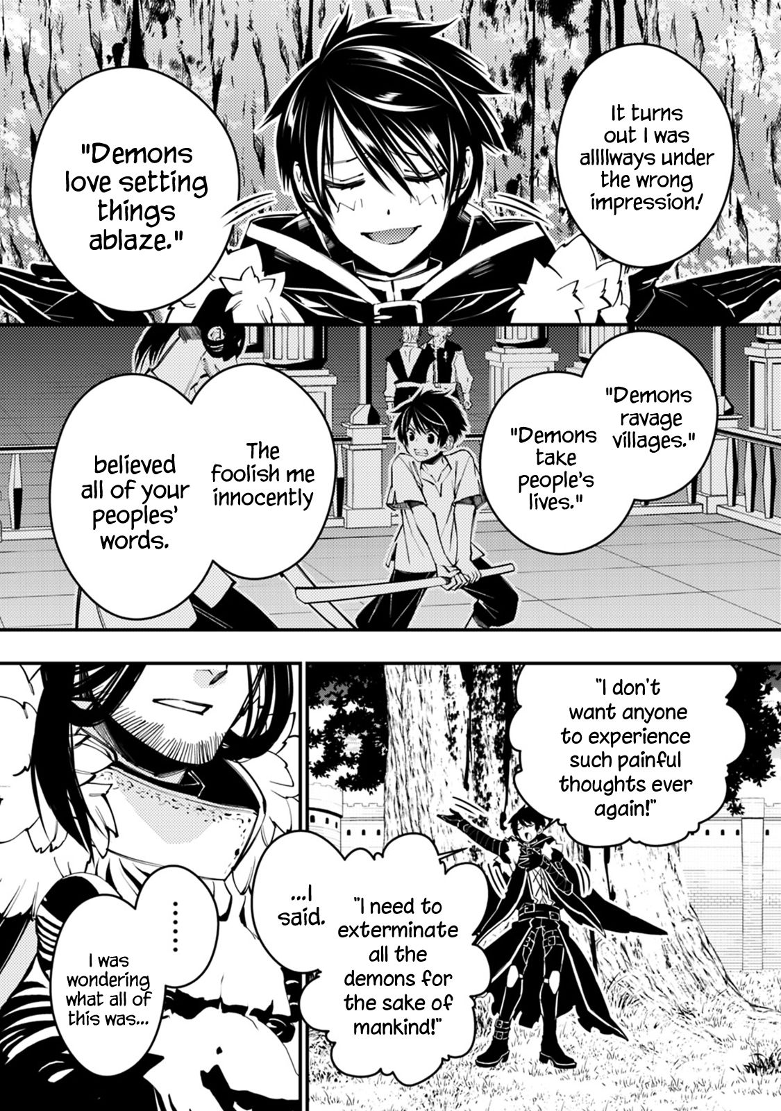 The Hero Who Seeks Revenge Shall Exterminate with Darkness, Chapter 9 image 09